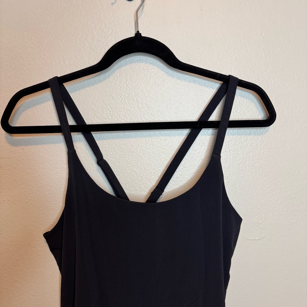 Rhoback Demi Active Dress in Black - Picture 4 of 10